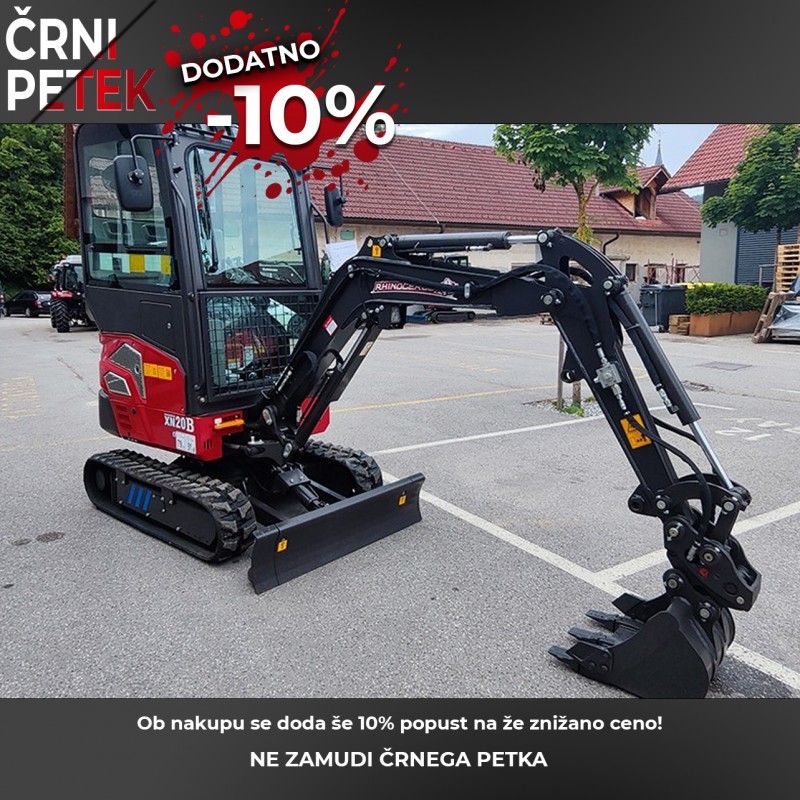 Mini Bager goseničar NTS 2.0 B