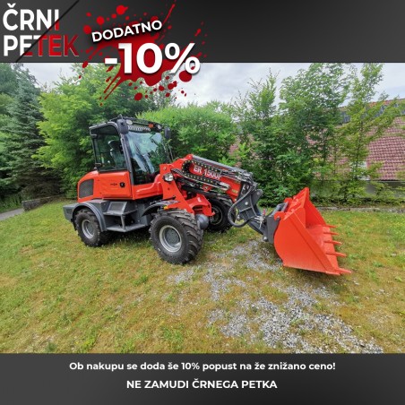 Teleskopski nakladalec Everun ER1500F
