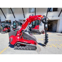 Vrtalnik - sveder Mini nakladalec NTS KS925 in KS1000