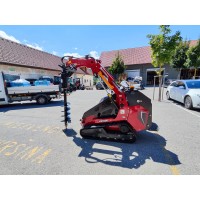 Vrtalnik - sveder Mini nakladalec NTS KS925 in KS1000