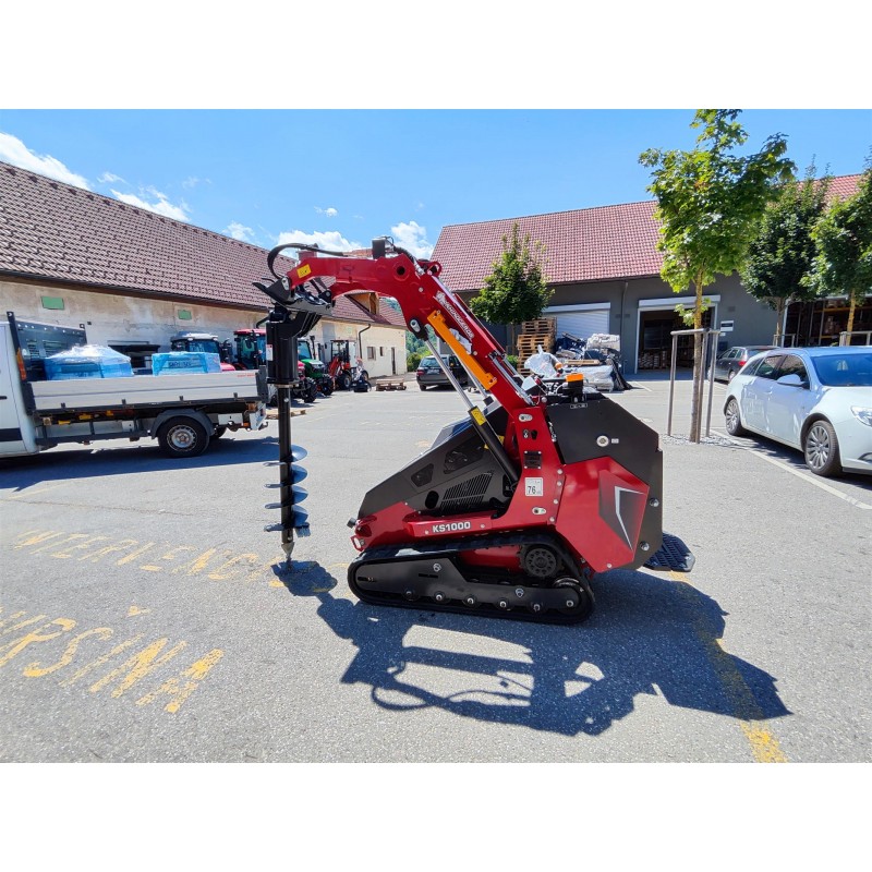 Vrtalnik - sveder Mini nakladalec NTS KS925 in KS1000