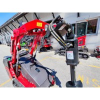 Vrtalnik - sveder Mini nakladalec NTS KS925 in KS1000