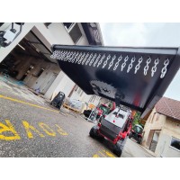 Kosilnica za Mini nakladalec NTS KS925 in KS1000