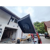 Kosilnica za Mini nakladalec NTS KS925 in KS1000