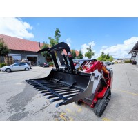 Prijemalna - Sejalna kibla za kamenje za Mini nakladalec NTS KS925 in KS1000