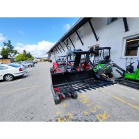 Prijemalna - Sejalna kibla za kamenje za Mini nakladalec NTS KS925 in KS1000