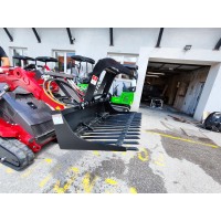 Prijemalna - Sejalna kibla za kamenje za Mini nakladalec NTS KS925 in KS1000