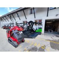 Prijemalna - Sejalna kibla za kamenje za Mini nakladalec NTS KS925 in KS1000