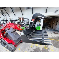 Prijemalna - Sejalna kibla za kamenje za Mini nakladalec NTS KS925 in KS1000