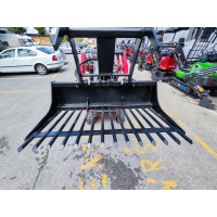 Prijemalna - Sejalna kibla za kamenje za Mini nakladalec NTS KS925 in KS1000