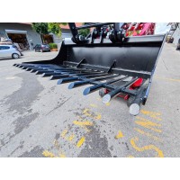 Prijemalna - Sejalna kibla za kamenje za Mini nakladalec NTS KS925 in KS1000