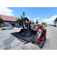 Prijemalna - Sejalna kibla za kamenje za Mini nakladalec NTS KS925 in KS1000