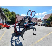 Prijemalne klešče za les za Mini nakladalec NTS KS925 in KS1000