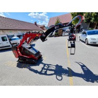 Prijemalne klešče za les za Mini nakladalec NTS KS925 in KS1000