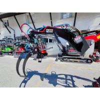 Prijemalne klešče za les za Mini nakladalec NTS KS925 in KS1000