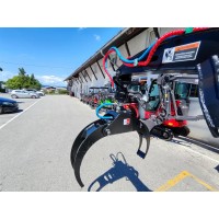 Prijemalne klešče za les za Mini nakladalec NTS KS925 in KS1000