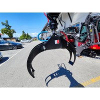 Prijemalne klešče za les za Mini nakladalec NTS KS925 in KS1000