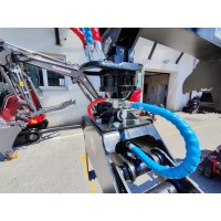 Prijemalne klešče za les za Mini nakladalec NTS KS925 in KS1000