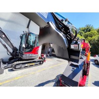 Prijemalne klešče za les za Mini nakladalec NTS KS925 in KS1000