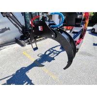 Prijemalne klešče za les za Mini nakladalec NTS KS925 in KS1000