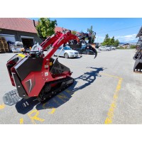 Prijemalne klešče za les za Mini nakladalec NTS KS925 in KS1000