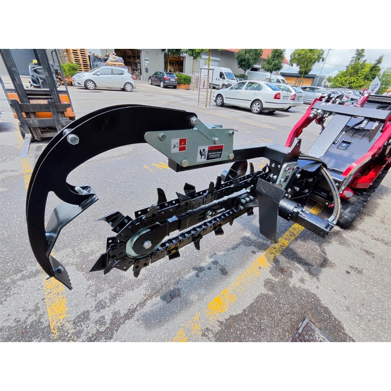 Freza za jarke za Mini nakladalec NTS KS925 in KS1000