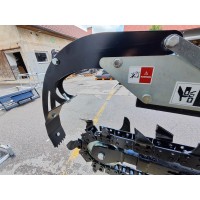 Freza za jarke za Mini nakladalec NTS KS925 in KS1000