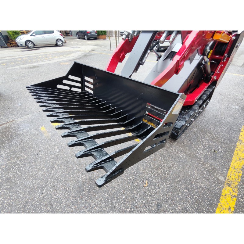 Sejalna kibla za kamenje za Mini nakladalec NTS KS925 in KS1000