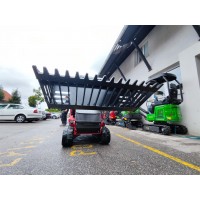 Sejalna kibla za kamenje za Mini nakladalec NTS KS925 in KS1000