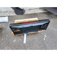 Sejalna kibla za kamenje za Mini nakladalec NTS KS925 in KS1000