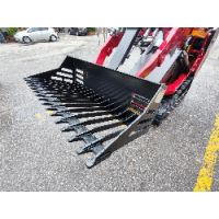 Sejalna kibla za kamenje za Mini nakladalec NTS KS925 in KS1000