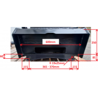 Večnamenska 4v1 kibla za Mini nakladalec NTS KS925 in KS1000