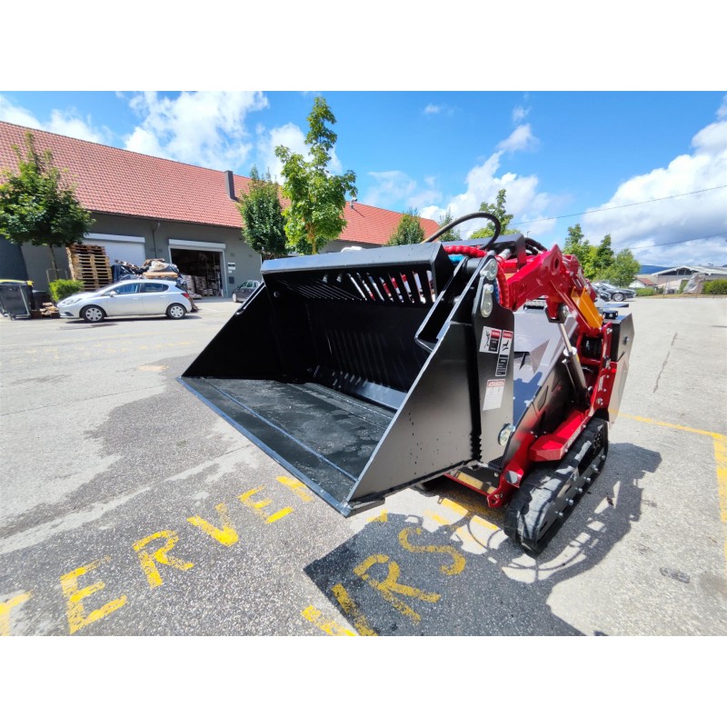 Večnamenska 4v1 kibla za Mini nakladalec NTS KS925 in KS1000