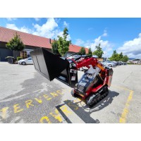 Večnamenska 4v1 kibla za Mini nakladalec NTS KS925 in KS1000