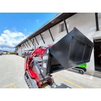 Večnamenska 4v1 kibla za Mini nakladalec NTS KS925 in KS1000