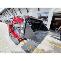 Večnamenska 4v1 kibla za Mini nakladalec NTS KS925 in KS1000