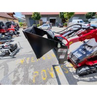 Večnamenska 4v1 kibla za Mini nakladalec NTS KS925 in KS1000