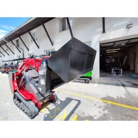 Večnamenska 4v1 kibla za Mini nakladalec NTS KS925 in KS1000