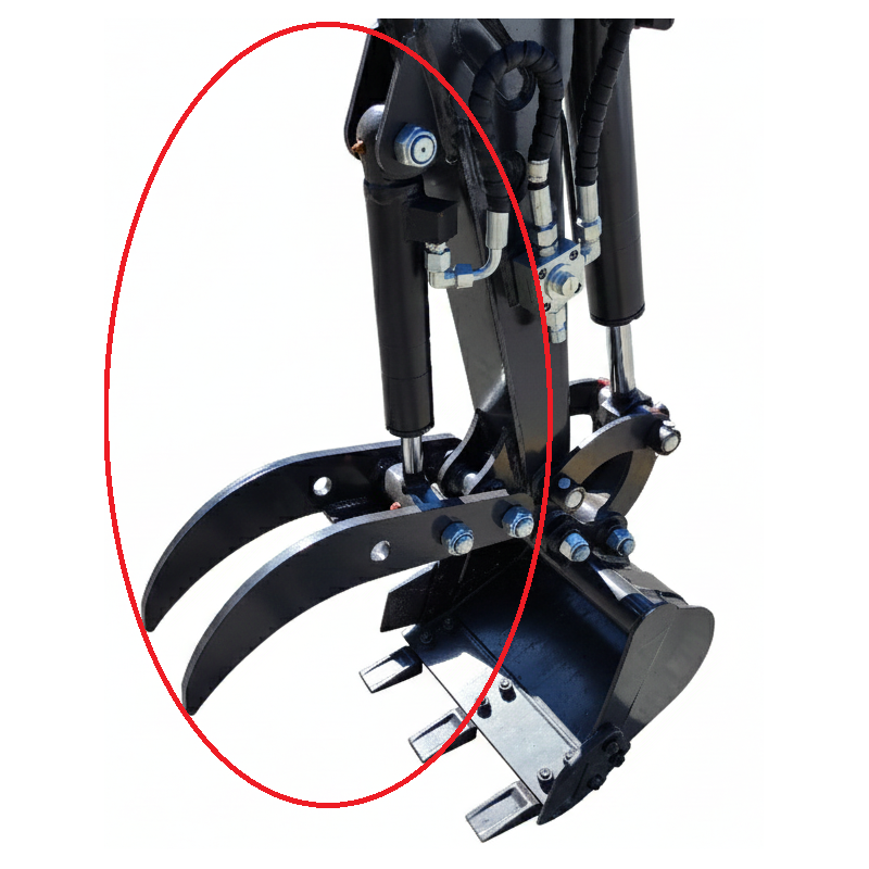 Prijemalni hidravlični prst za Bager NTS 1.0 in 1.3
