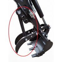 Prijemalni mehanski prst za Bager NTS 1.0 in 1.3