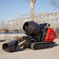 Mini dumper NTS XN800 Mešalec betona