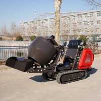 Mini dumper NTS XN800 Mešalec betona