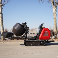 Mini dumper NTS XN800 Mešalec betona