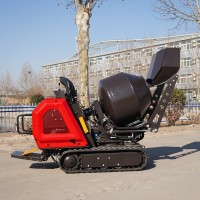 Mini dumper NTS XN800 Mešalec betona