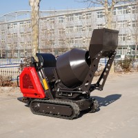Mini dumper NTS XN800 Mešalec betona