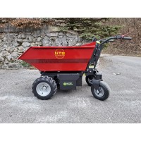 Mini dumper električni NTS EH50M z hidravličnim kipanjem