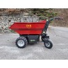 Mini dumper električni NTS EH50M z hidravličnim kipanjem