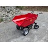 Mini dumper električni NTS EH50M z hidravličnim kipanjem
