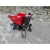 Mini dumper električni NTS EH50M z hidravličnim kipanjem