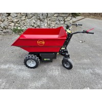 Mini dumper električni NTS EH50M z hidravličnim kipanjem